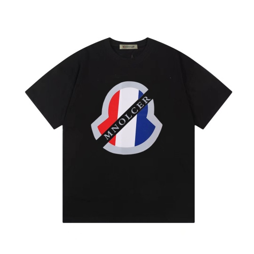 Replica Moncler T-Shirts Short Sleeved For Unisex #1193631, $34.00 USD, [ITEM#1193631], Replica Moncler T-Shirts outlet from China
