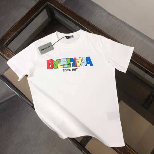 Replica Balenciaga T-Shirts Short Sleeved For Men #1193660, $40.00 USD, [ITEM#1193660], Replica Balenciaga T-Shirts outlet from China