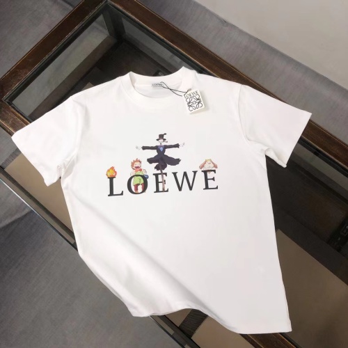 Replica LOEWE T-Shirts Short Sleeved For Men #1193672, $40.00 USD, [ITEM#1193672], Replica LOEWE T-Shirts outlet from China