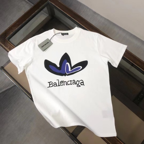 Replica Balenciaga T-Shirts Short Sleeved For Men #1193676, $40.00 USD, [ITEM#1193676], Replica Balenciaga T-Shirts outlet from China