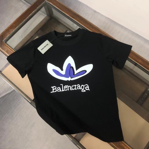 Replica Balenciaga T-Shirts Short Sleeved For Men #1193677, $40.00 USD, [ITEM#1193677], Replica Balenciaga T-Shirts outlet from China