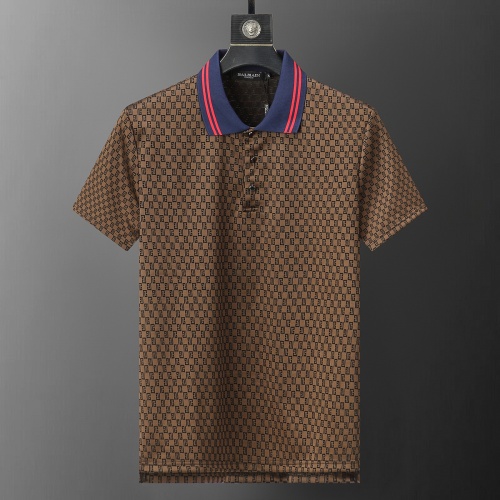 Replica Balmain T-Shirts Short Sleeved For Men #1193695, $27.00 USD, [ITEM#1193695], Replica Balmain T-Shirts outlet from China