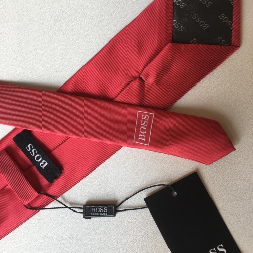 Replica Boss Necktie For Men #1193791 $34.00 USD for Wholesale