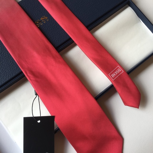 Replica Boss Necktie For Men #1193791 $34.00 USD for Wholesale
