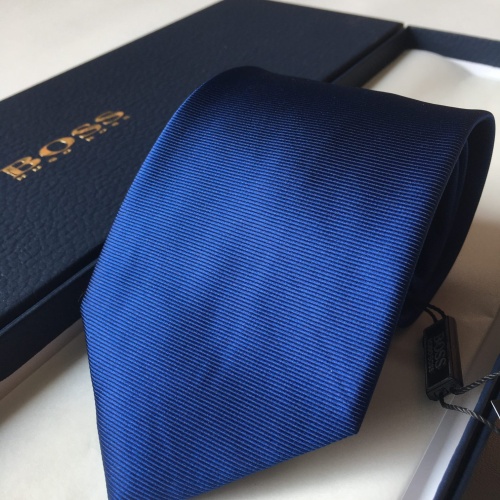 Replica Boss Necktie For Men #1193794, $34.00 USD, [ITEM#1193794], Replica Boss Necktie outlet from China