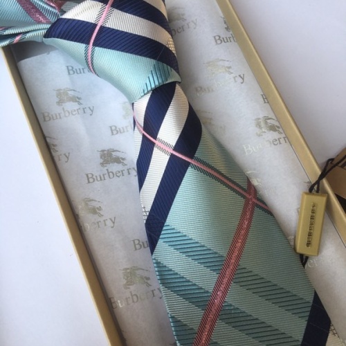 Replica Burberry Necktie For Men #1193896 $34.00 USD for Wholesale
