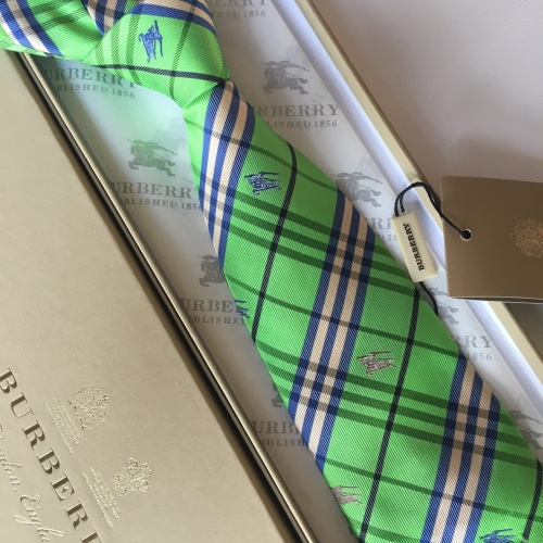 Replica Burberry Necktie For Men #1193912 $34.00 USD for Wholesale