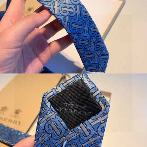 Replica Burberry Necktie For Men #1193920 $34.00 USD for Wholesale