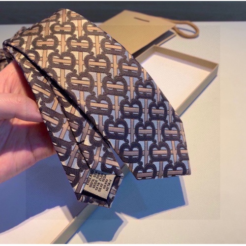 Replica Burberry Necktie For Men #1193921 $34.00 USD for Wholesale