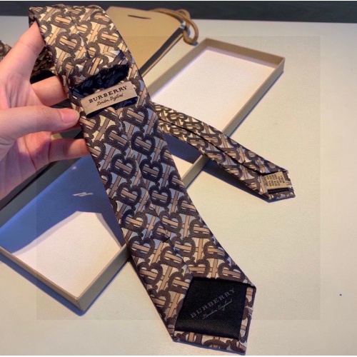 Replica Burberry Necktie For Men #1193921 $34.00 USD for Wholesale