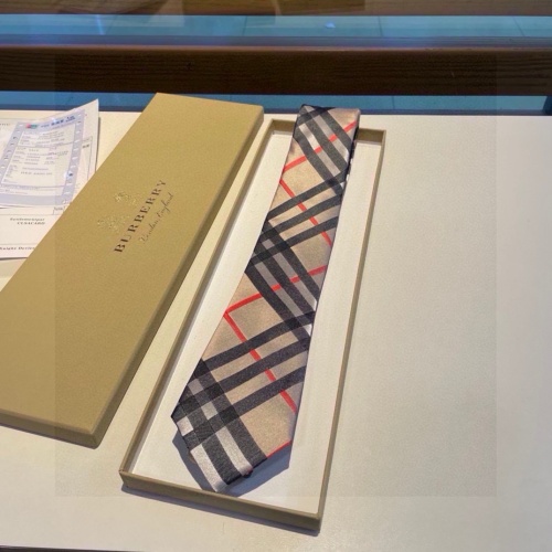 Replica Burberry Necktie For Men #1193930 $34.00 USD for Wholesale