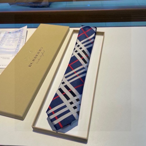 Replica Burberry Necktie For Men #1193931 $34.00 USD for Wholesale