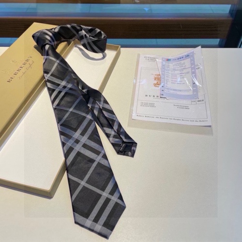 Replica Burberry Necktie For Men #1193932 $34.00 USD for Wholesale