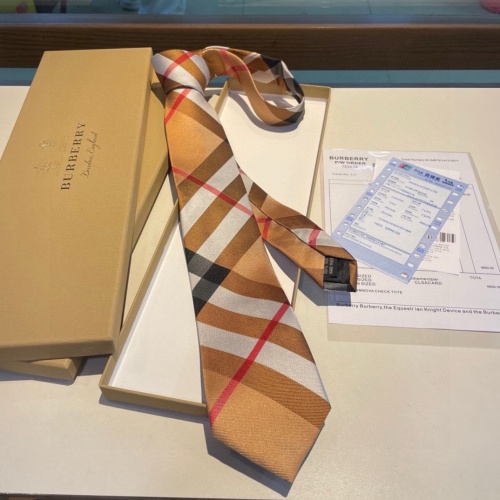 Replica Burberry Necktie For Men #1193941 $34.00 USD for Wholesale