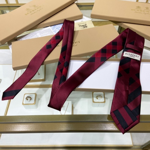 Replica Burberry Necktie For Men #1193943 $34.00 USD for Wholesale