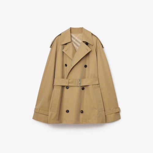 Replica Burberry Trench Coat Long Sleeved For Women #1194167, $160.00 USD, [ITEM#1194167], Replica Burberry Trench Coat outlet from China