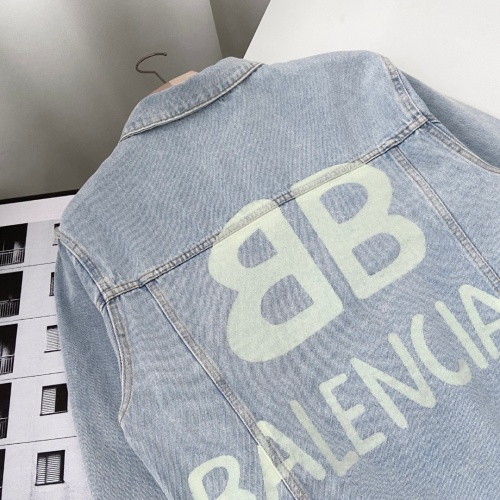 Replica Balenciaga Jackets Long Sleeved For Men #1194172 $88.00 USD for Wholesale