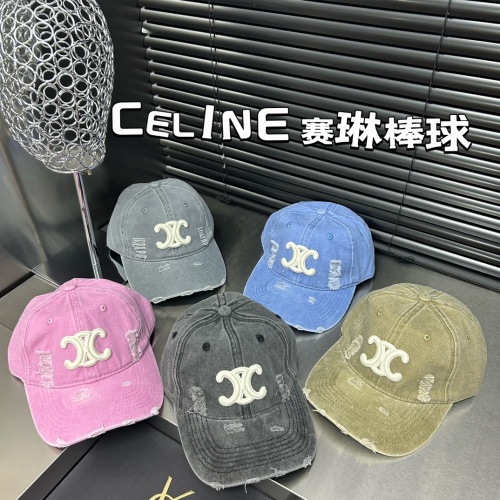 Replica Celine Caps #1194271 $25.00 USD for Wholesale