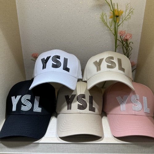 Replica Yves Saint Laurent YSL Caps #1194296 $25.00 USD for Wholesale