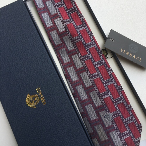 Replica Versace Necktie For Men #1194976 $34.00 USD for Wholesale