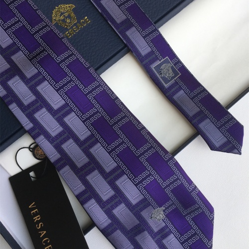 Replica Versace Necktie For Men #1194977 $34.00 USD for Wholesale