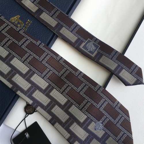Replica Versace Necktie For Men #1194979 $34.00 USD for Wholesale