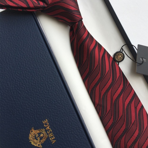 Replica Versace Necktie For Men #1194983 $34.00 USD for Wholesale