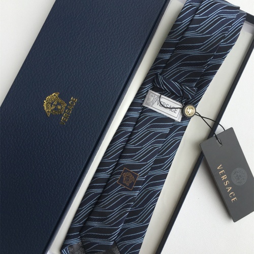 Replica Versace Necktie For Men #1194985 $34.00 USD for Wholesale