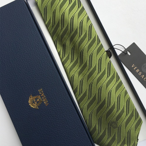 Replica Versace Necktie For Men #1194987 $34.00 USD for Wholesale