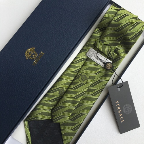 Replica Versace Necktie For Men #1194987 $34.00 USD for Wholesale