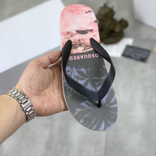 Replica Dsquared Kid‘s Slippers For Kids #1195085 $45.00 USD for Wholesale