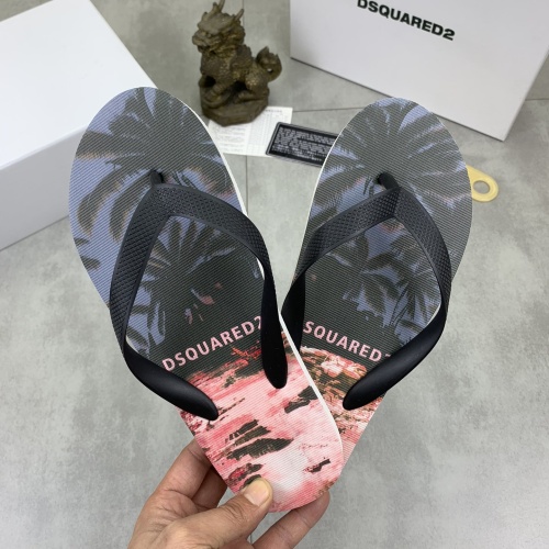 Replica Dsquared Kid‘s Slippers For Kids #1195085 $45.00 USD for Wholesale