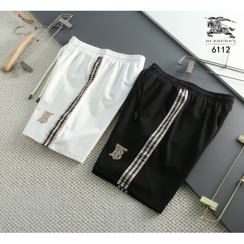Replica Burberry Pants For Men #1195091 $38.00 USD for Wholesale
