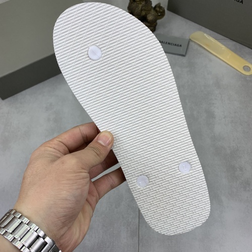 Replica Balenciaga Slippers For Men #1195094 $45.00 USD for Wholesale