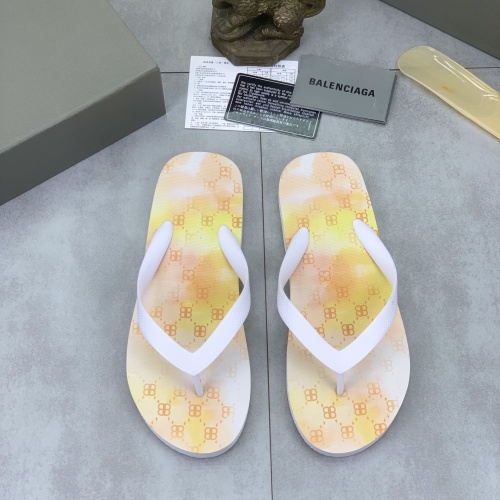Replica Balenciaga Slippers For Women #1195095, $45.00 USD, [ITEM#1195095], Replica Balenciaga Slippers outlet from China