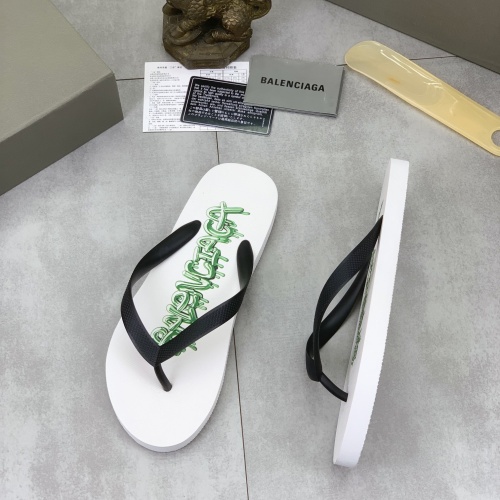Replica Balenciaga Slippers For Women #1195099 $45.00 USD for Wholesale