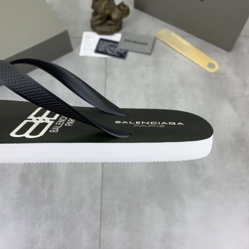 Replica Balenciaga Slippers For Men #1195108 $45.00 USD for Wholesale