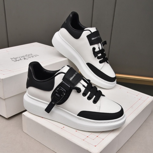 Replica Alexander McQueen Casual Shoes For Women #1195128 $98.00 USD for Wholesale
