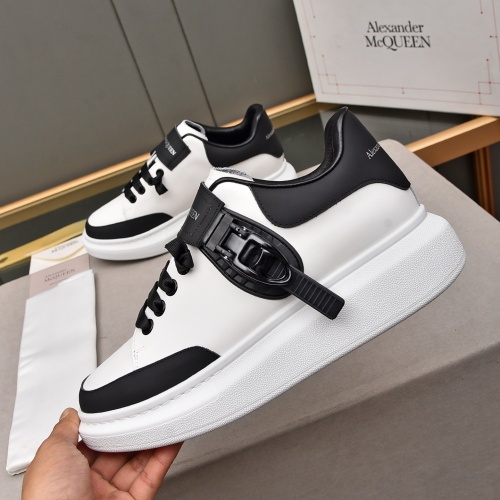 Replica Alexander McQueen Casual Shoes For Women #1195128 $98.00 USD for Wholesale