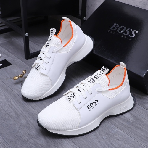 Replica Boss Casual Shoes For Men #1195175, $80.00 USD, [ITEM#1195175], Replica Boss Casual Shoes outlet from China