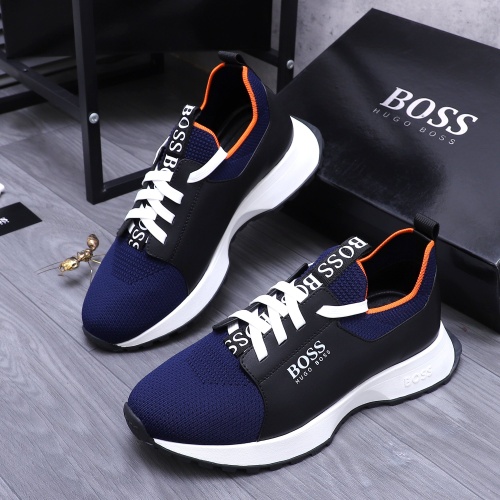 Replica Boss Casual Shoes For Men #1195176, $80.00 USD, [ITEM#1195176], Replica Boss Casual Shoes outlet from China