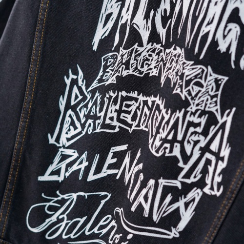 Replica Balenciaga Jackets Long Sleeved For Men #1195193 $88.00 USD for Wholesale