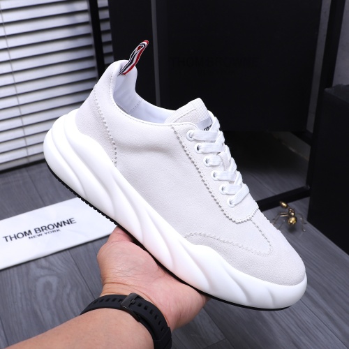 Replica Thom Browne TB Casual Shoes For Men #1195194 $82.00 USD for Wholesale