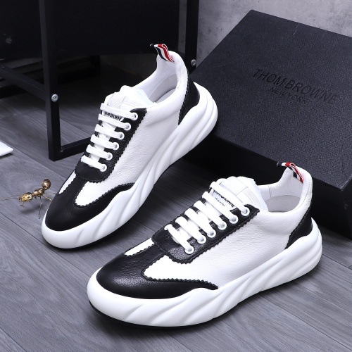Replica Thom Browne TB Casual Shoes For Men #1195196, $82.00 USD, [ITEM#1195196], Replica Thom Browne TB Casual Shoes outlet from China