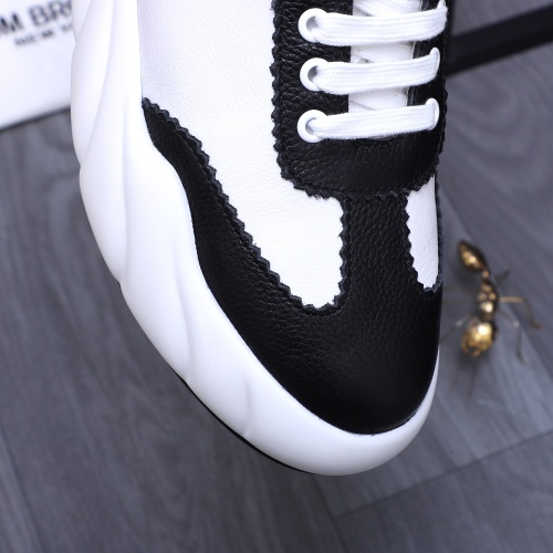 Replica Thom Browne TB Casual Shoes For Men #1195196 $82.00 USD for Wholesale