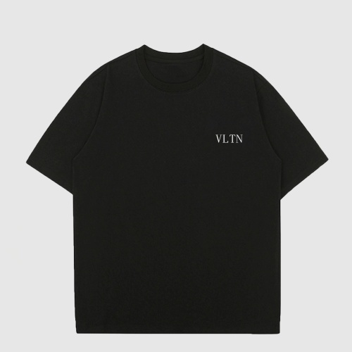 Replica Valentino T-Shirts Short Sleeved For Unisex #1195213, $27.00 USD, [ITEM#1195213], Replica Valentino T-Shirts outlet from China