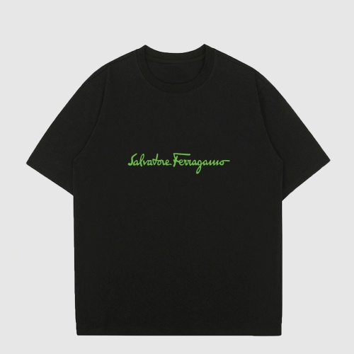 Replica Salvatore Ferragamo T-Shirts Short Sleeved For Unisex #1195223, $27.00 USD, [ITEM#1195223], Replica Salvatore Ferragamo T-Shirts outlet from China