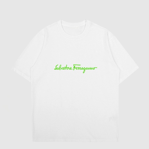 Replica Salvatore Ferragamo T-Shirts Short Sleeved For Unisex #1195224, $27.00 USD, [ITEM#1195224], Replica Salvatore Ferragamo T-Shirts outlet from China