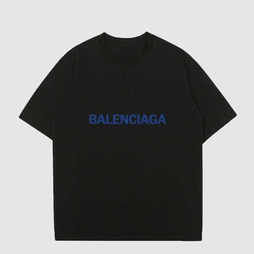 Replica Balenciaga T-Shirts Short Sleeved For Unisex #1195248, $27.00 USD, [ITEM#1195248], Replica Balenciaga T-Shirts outlet from China