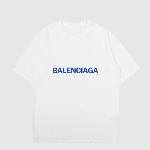 Replica Balenciaga T-Shirts Short Sleeved For Unisex #1195249, $27.00 USD, [ITEM#1195249], Replica Balenciaga T-Shirts outlet from China